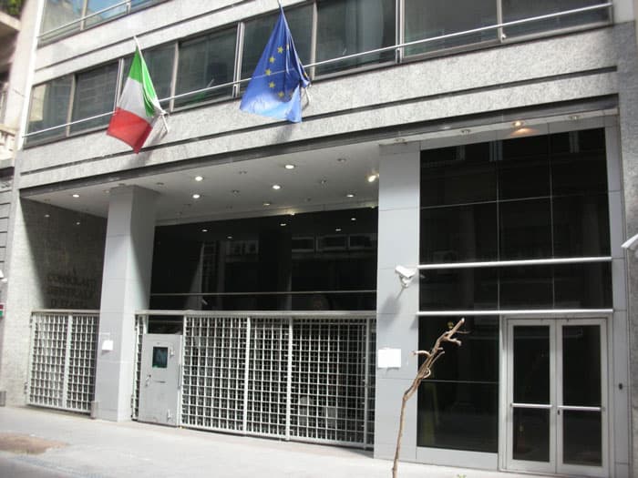 Consulado Italiano en Buenos Aires