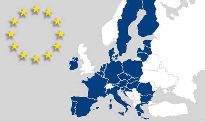 paises union europea