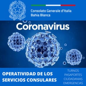 Coronavirus Bahia Blanca
