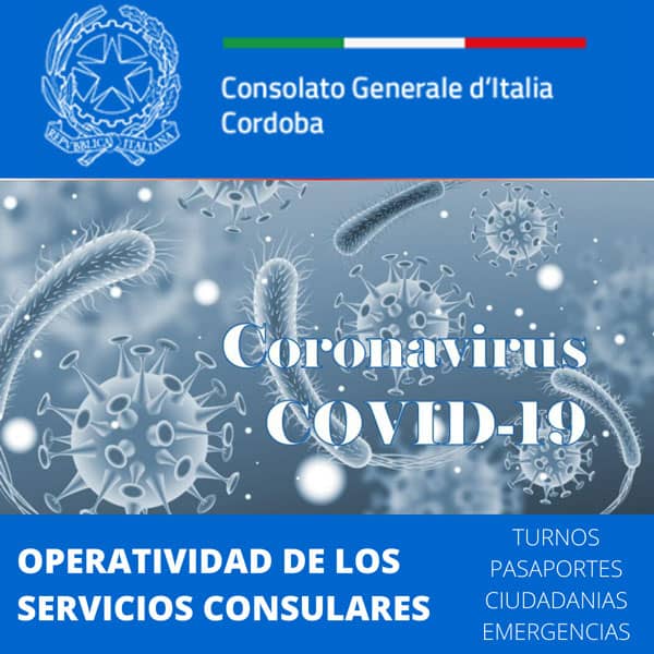 Coronavirus Cordoba