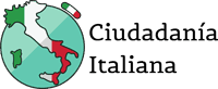 logo ciudadania italiana
