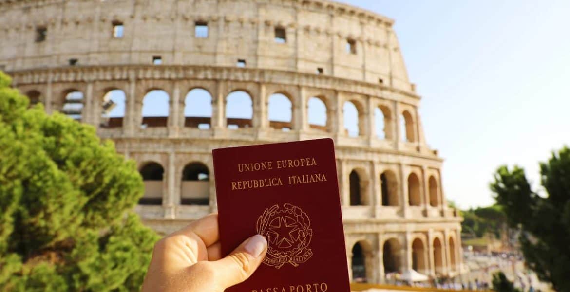 ciudadania italiana en italia