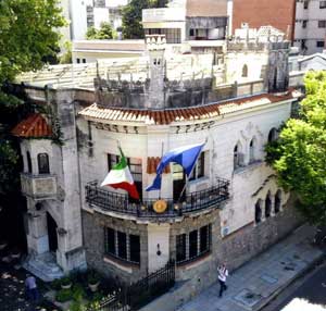 consulado italiano de rosario