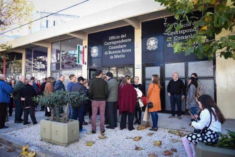 Consulado Italiano de Buenos Aires Ciudadania Italiana