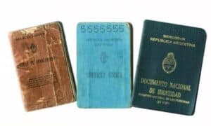 Historia del documento nacional de identidad en argentina